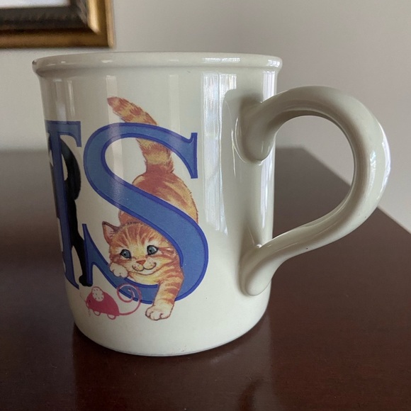 I Love Cats Coffee Tea Mug American Greetings Designer Collection - Picture 7 of 9